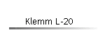 Klemm L-20